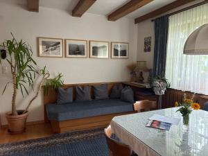 Część wypoczynkowa w obiekcie Ferienwohnung Christ