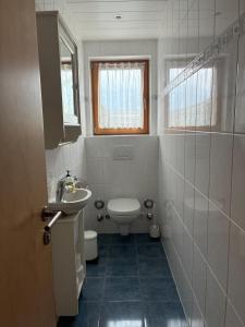 Łazienka w obiekcie Ferienwohnung Christ