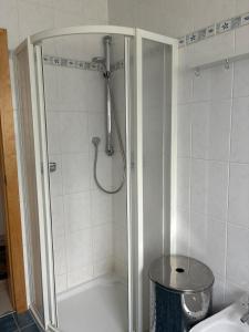 Łazienka w obiekcie Ferienwohnung Christ