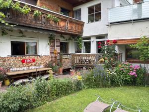 Ogród w obiekcie Ferienwohnung Christ