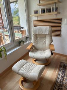 Część wypoczynkowa w obiekcie Ferienwohnung Christ