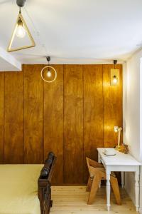 Posezení v ubytování Maison Melle + 25 fotografií