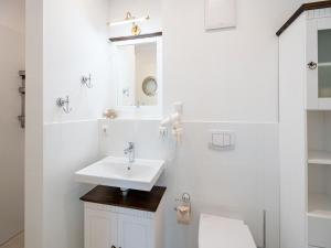 Koupelna v ubytování Quartier 7, App 06