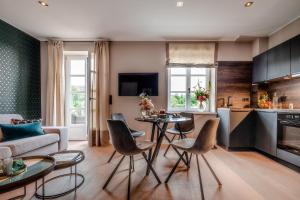 Η κουζίνα ή μικρή κουζίνα στο Living Lorens No 4