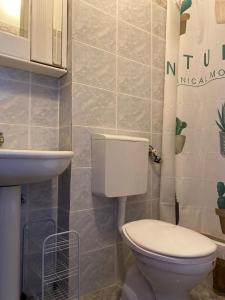 Ένα μπάνιο στο Rooms Kuljic