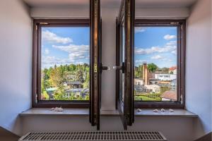 Fotografie z fotogalerie ubytování Hafenhaus Kapitänsdeck v destinaci Waren