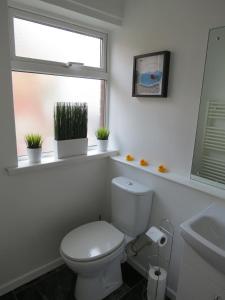 Ένα μπάνιο στο Fantastic Central Location - Parking - Business or Leisure +32 φωτογραφίες