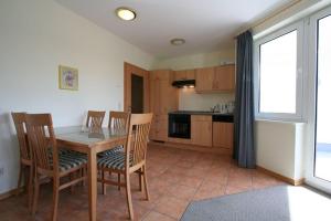 Kuchyň nebo kuchyňský kout v ubytování HP Touristik - Residenz Mühlenberg 1