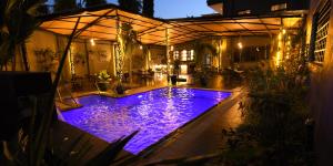 Bazén v ubytování Athena Hotel Kampala nebo v jeho okolí