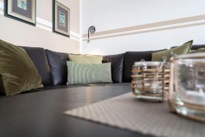 Posezení v ubytování Grömitz-Center Whg 880 + 24 fotografií