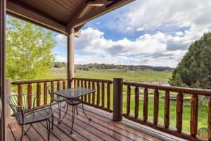 Příroda nedaleko farmy