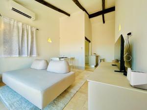 Ένα ή περισσότερα κρεβάτια σε δωμάτιο στο Alba Ruja Residence 3 +22 φωτογραφίες