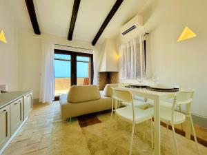 Χώρος καθιστικού στο Alba Ruja Residence 3