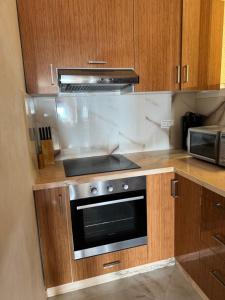 Η κουζίνα ή μικρή κουζίνα στο Manami Appartementen AlHoceima
