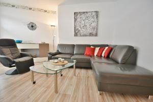 Posezení v ubytování Grömitz-Center Whg 432