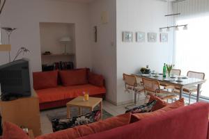 Posezení v ubytování Ferienwohnung Spreewald pur + 24 fotografií
