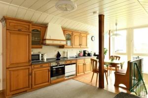 Dapur atau dapur kecil di Ferienwohnung Bellhäuser +2 gambar