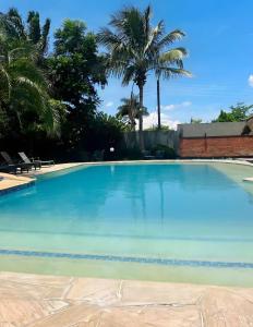 Bazén v ubytování Chrismar Hotel Lusaka nebo v jeho okolí