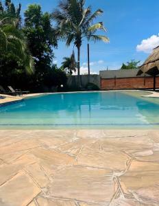 Bazén v ubytování Chrismar Hotel Lusaka nebo v jeho okolí