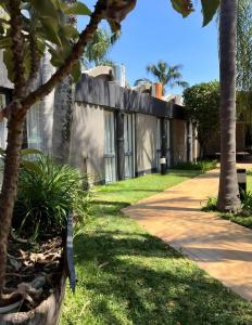 Zahrada ubytování Chrismar Hotel Lusaka