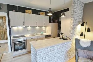 Dapur atau dapur kecil di Kleine Bergstr 9