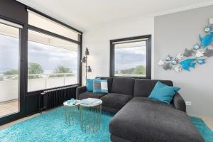 Posezení v ubytování Kaiserhof Whg 324 + 34 fotografií