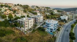 A bird's-eye view of Calis Hotel