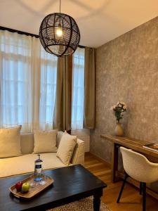 Гостиная зона в Hotel Quinta Solera +34 фотографии