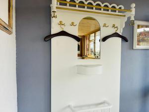 Ένα μπάνιο στο Ferienhaus SeeKrosch +12 φωτογραφίες