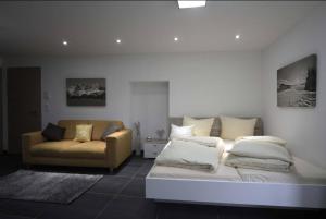 Χώρος καθιστικού στο Jaegerhaus Appartement Georg +1 φωτογραφίες