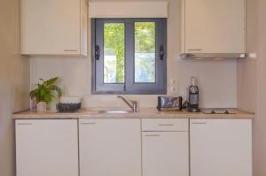A kitchen or kitchenette at Palms and Spas Villas Retreat
