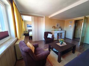 Χώρος καθιστικού στο Ferienwohnung Kopp +33 φωτογραφίες