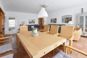 Posezení v ubytování Ferienhaus Westhüs 1