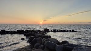 Příroda nedaleko prázdninového domu