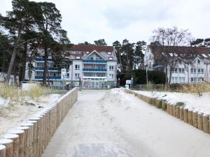 Blaumuschel Haus A Wohnung 8 - DH om vinteren