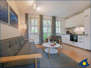 Küche/Küchenzeile in der Unterkunft Villa Margot Whg 26