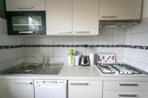Kuchyňa alebo kuchynka v ubytovaní Apartman Snjeska