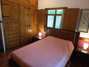 Ένα ή περισσότερα κρεβάτια σε δωμάτιο στο YaSou Summer House