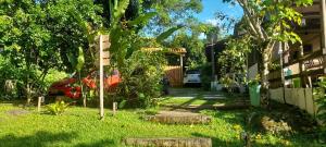 Zahrada ubytování Chalé Bonito Pousada em Paraty - Acomodações Privativas e Completas - Natureza - Wi-fi - TV - Garagem