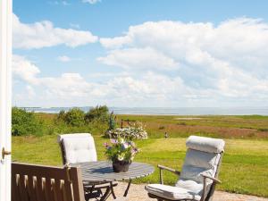 Naturlandskabet i nærheden af villaen