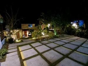 Zahrada ubytování Chalé Bonito Pousada em Paraty - Acomodações Privativas e Completas - Natureza - Wi-fi - TV - Garagem