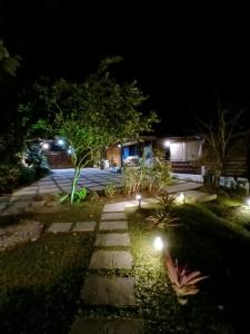 Zahrada ubytování Chalé Bonito Pousada em Paraty - Acomodações Privativas e Completas - Natureza - Wi-fi - TV - Garagem