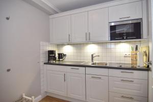 Køkken eller tekøkken på Witthüs, Whg 1