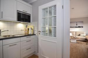 Køkken eller tekøkken på Witthüs, Whg 1