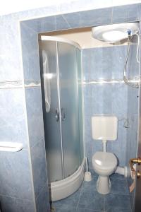 Koupelna v ubytování Apartments Neda