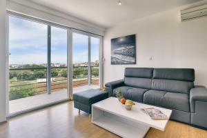 Posezení v ubytování Apartments Vea