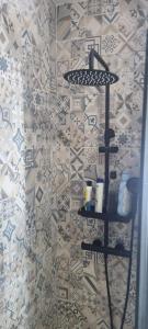 Ένα μπάνιο στο Apartamento Las Eras