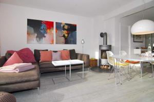 Χώρος καθιστικού στο Terpstich 124