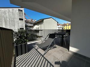 Un balcon sau o terasă la Aquamarina