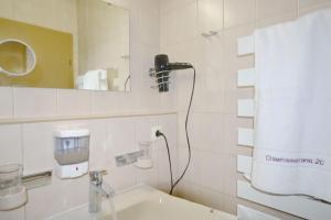 Koupelna v ubytování Ferienresidenz Chiemseestrand - Apartment 20